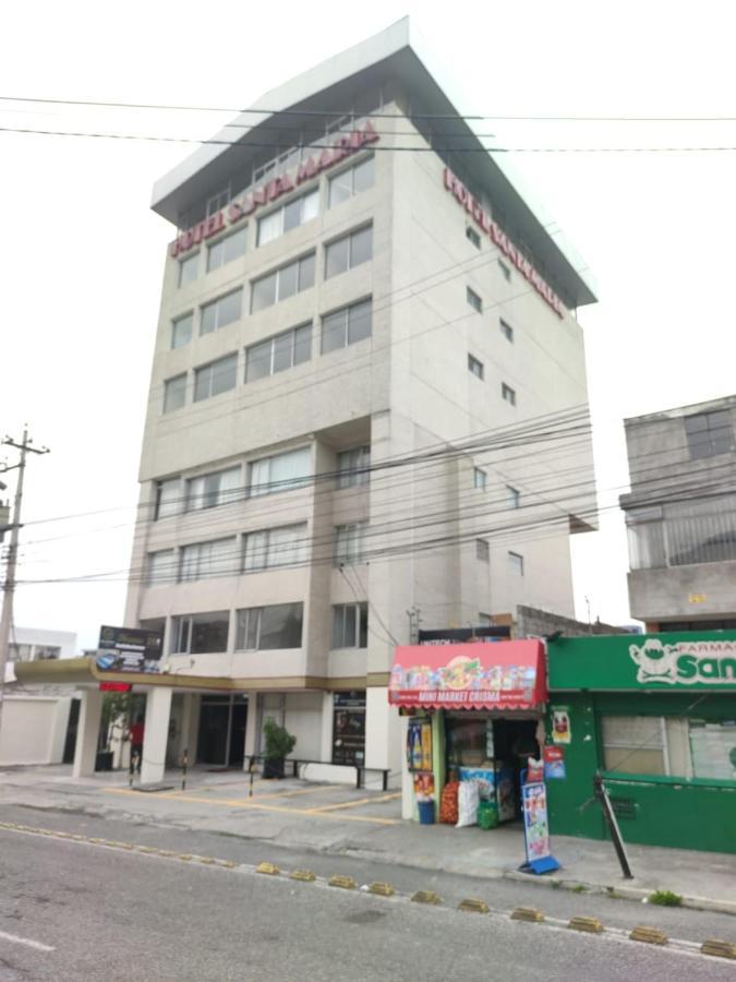 Val Hotel Santamaria Quito Exterior foto